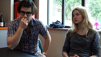Marc-André Grondin, Christa Théret Interview 2: Mike