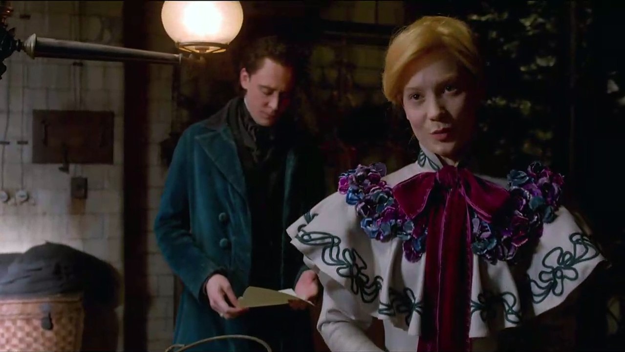 Crimson Peak - EXTRAIT VF "Edith demande les clés"