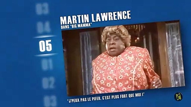 Les personnages qu'on ne peut pas saquer