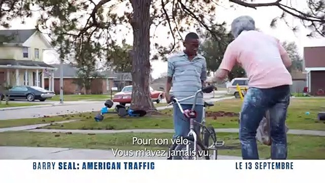 Barry Seal : American Traffic SPOT VO Atterrissage forcé