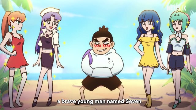 Scissor Seven - saison 3 Bande-annonce VO