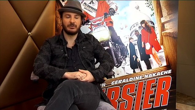 Jimmy Jean-Louis, Géraldine Nakache, Hervé Renoh, Michaël Youn Interview 2: Coursier