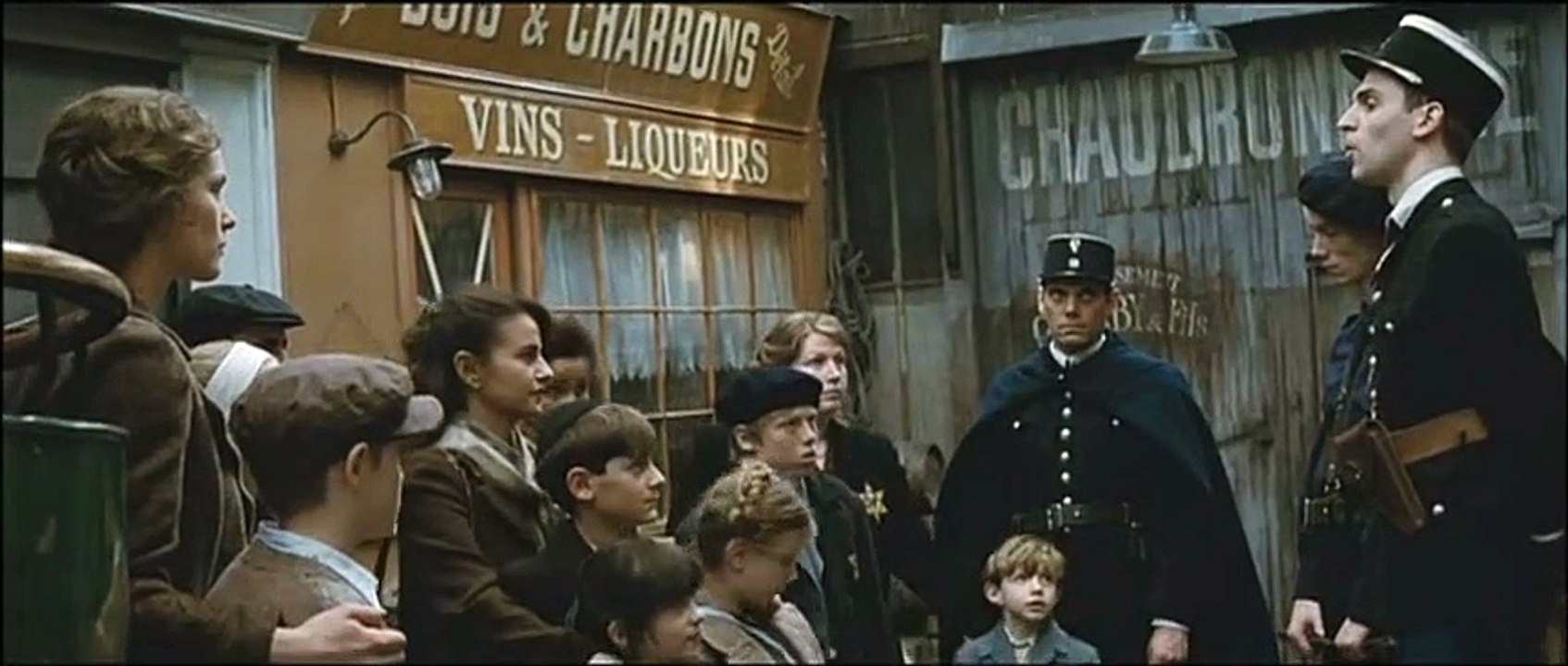 La Rafle Extrait vidéo (2) VF