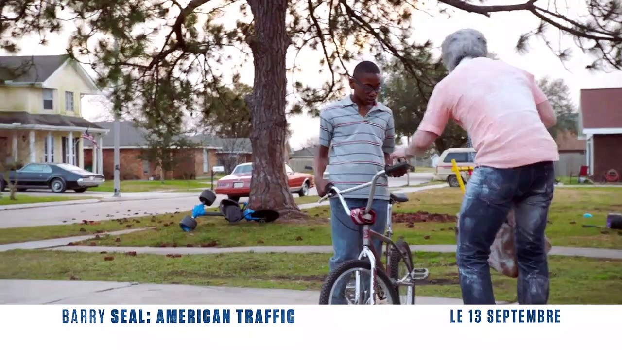 Barry Seal : American Traffic SPOT VF "Atterrissage forcé"