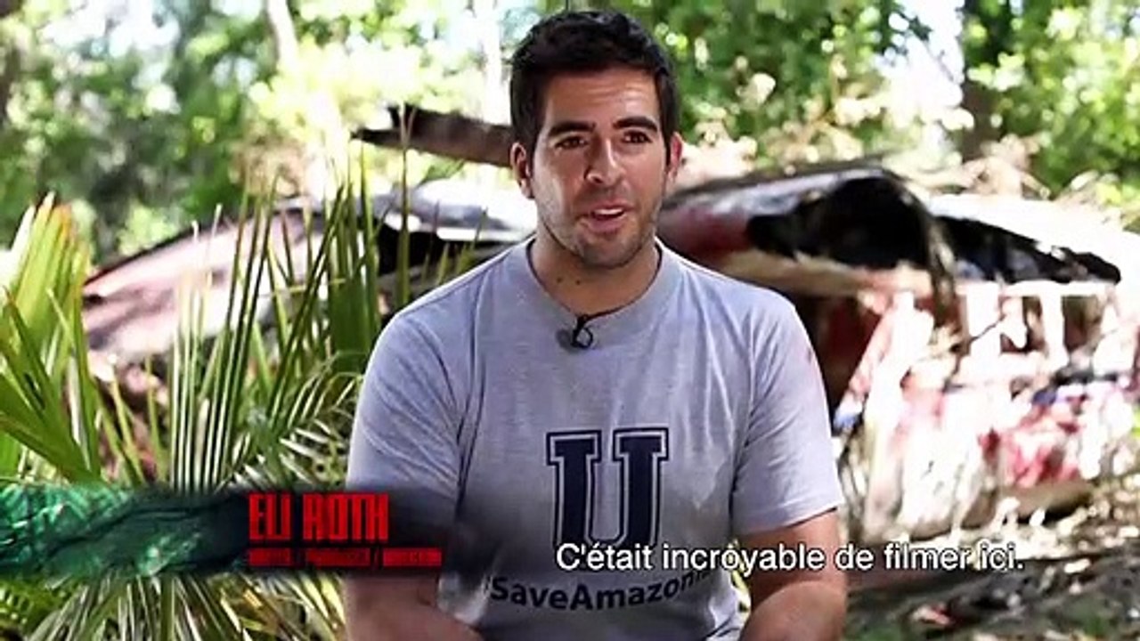 The Green Inferno - MAKING OF VOST "Les villageois"