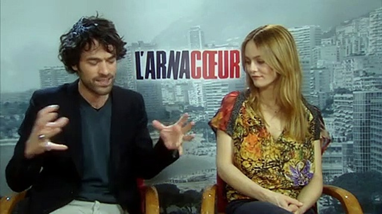 François Damiens, Romain Duris, Julie Ferrier, Vanessa Paradis Interview : L'Arnacoeur