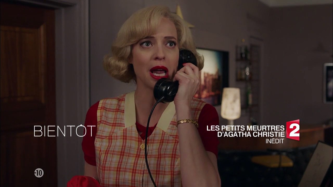 Les Petits meurtres d'Agatha Christie - Teaser Rentrée 2017 #1 VF