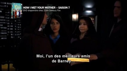 How I Met Your Mother - saison 7 - épisode 19 Extrait vidéo VO