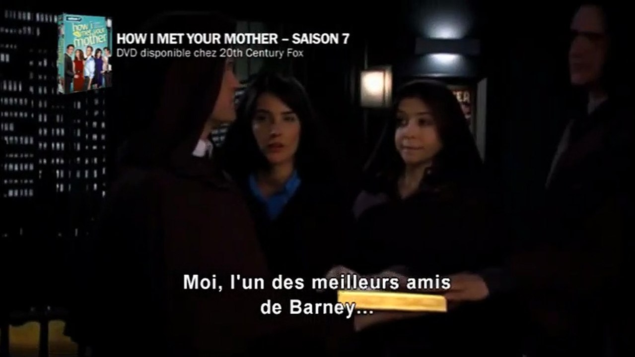 How I Met Your Mother - saison 7 - épisode 19 Extrait vidéo VO