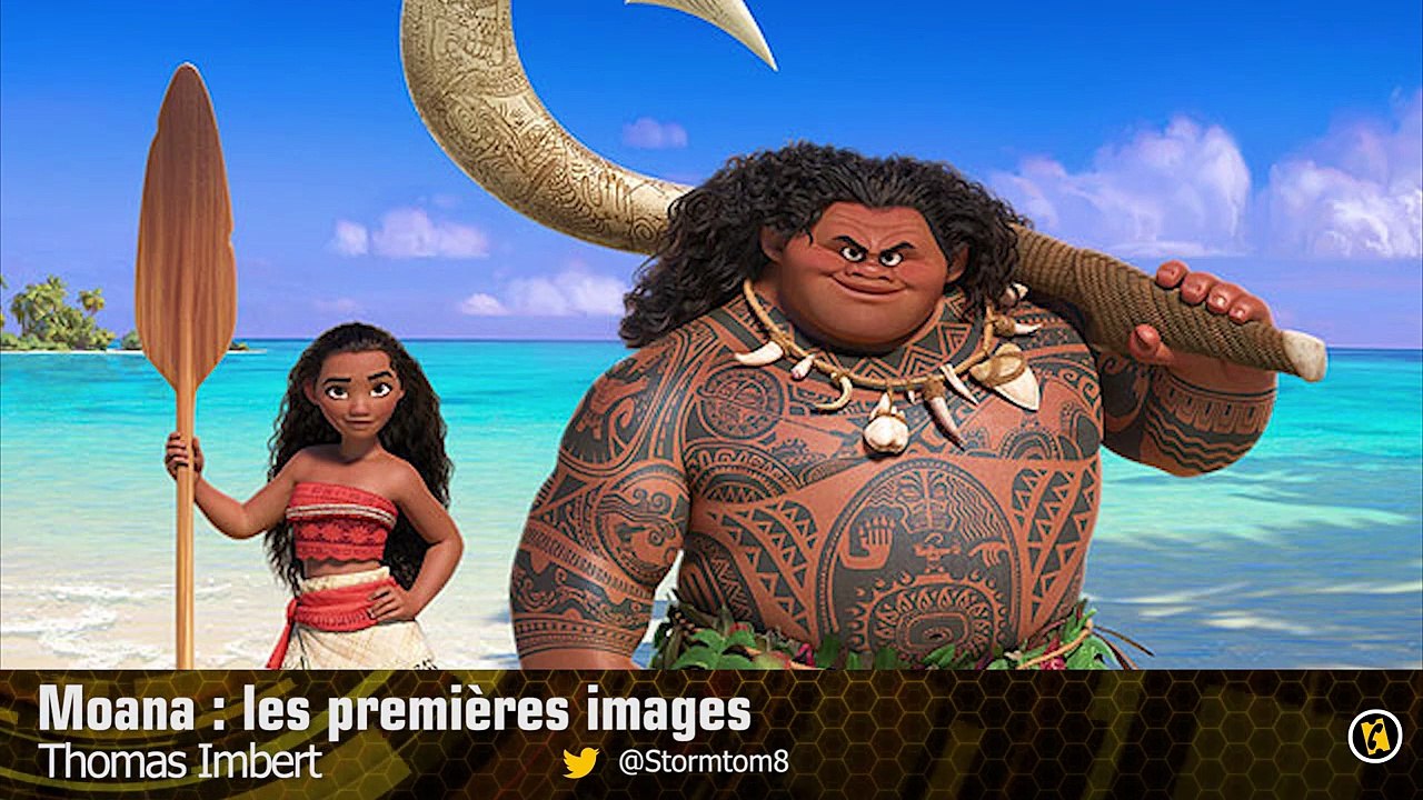 Après "La Reine des Neiges", découvrez Moana !
