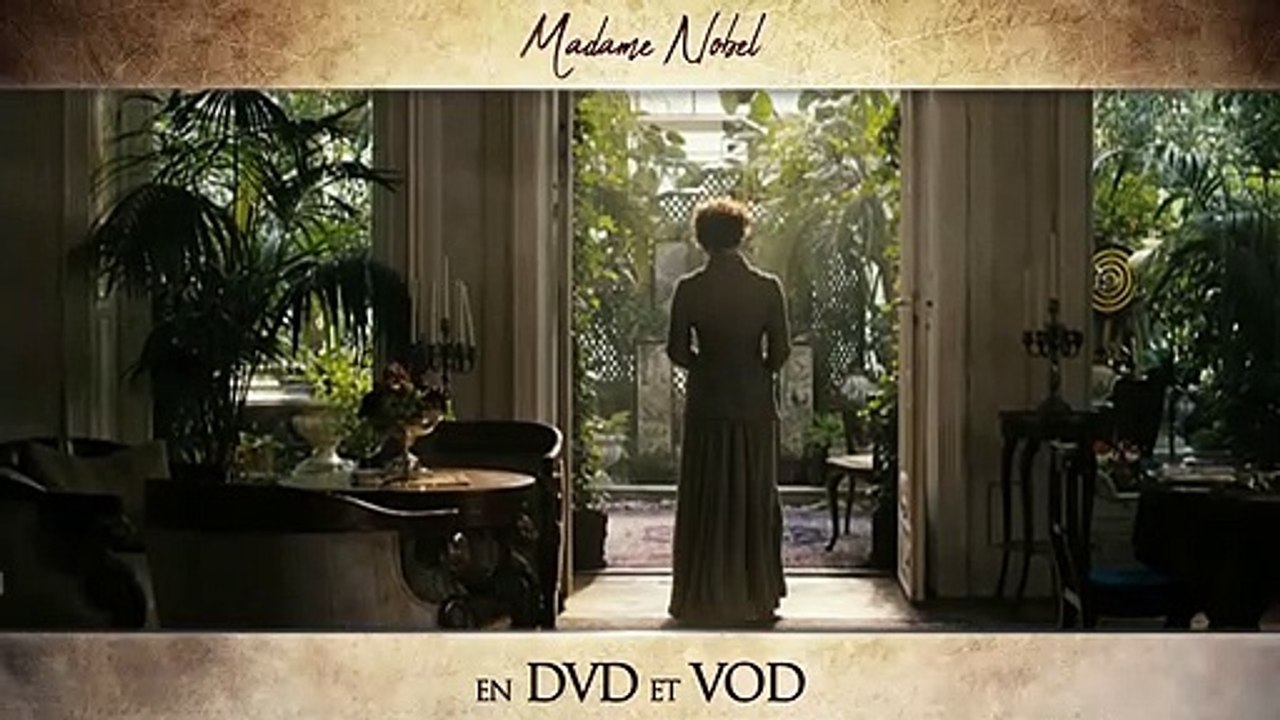 Madame Nobel Teaser VF