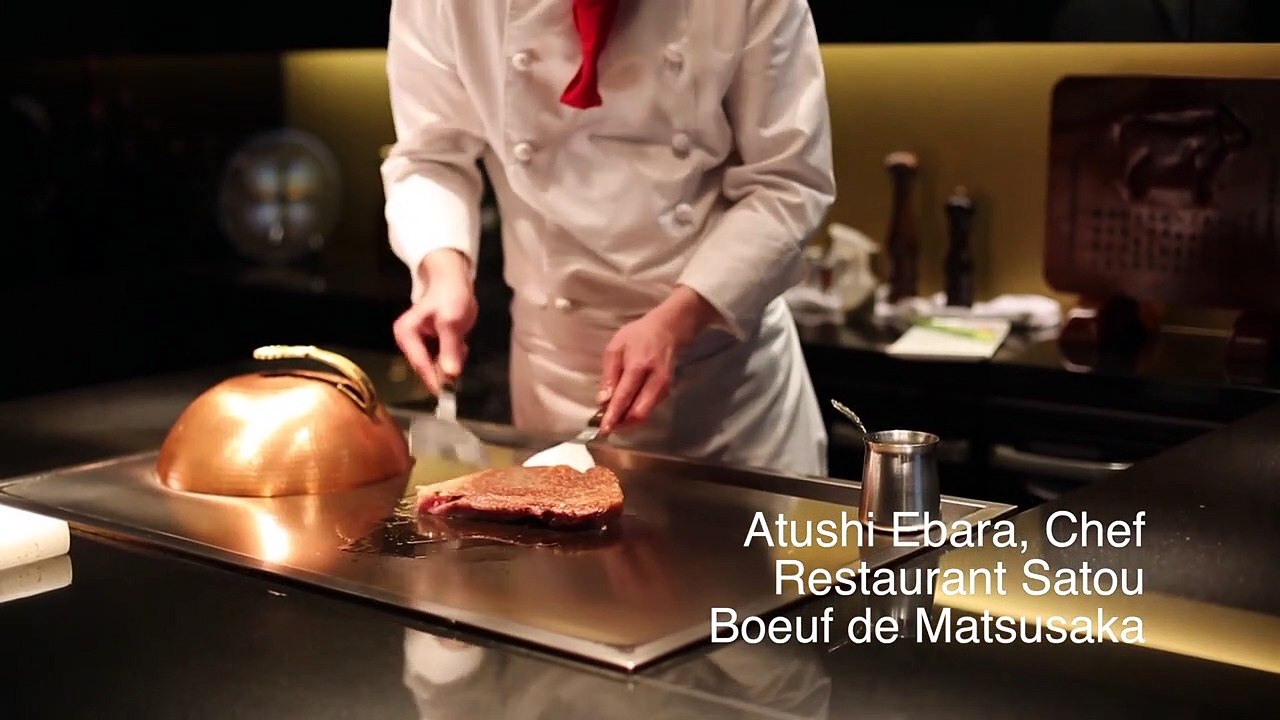 Steak (R)évolution - EXTRAIT "Le bœuf de Kobé, meilleure viande du monde ?"