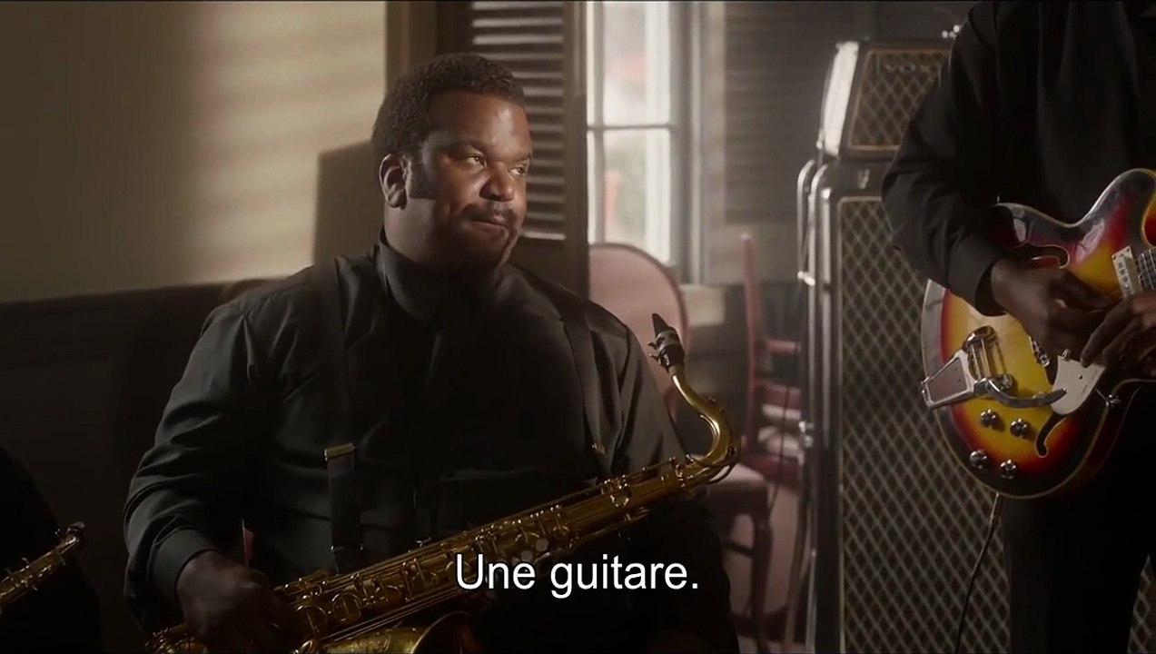 Get On Up - EXTRAIT VOST "James Brown répète avec son groupe"