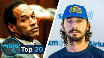 Top 20 Famous People Who Were Blacklisted by Hollywood