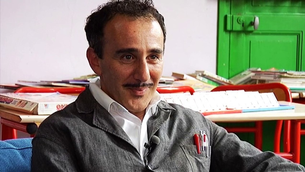 Elie Semoun Interview 4: L'Elève Ducobu