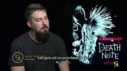 Death Note et le white-washing : Le réalisateur répond aux critiques