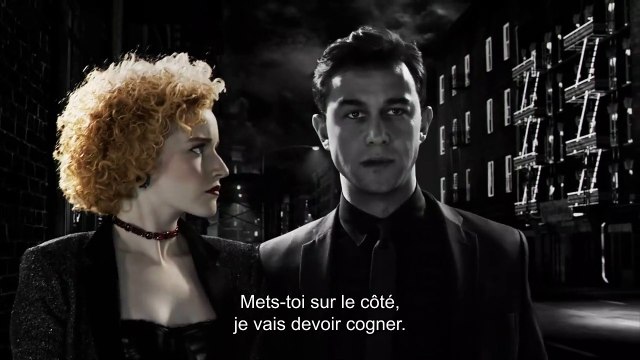 Sin City : j'ai tué pour elle - EXTRAIT VOST Johnny cogne