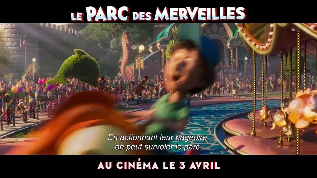 Le Parc des merveilles Bande-annonce VO