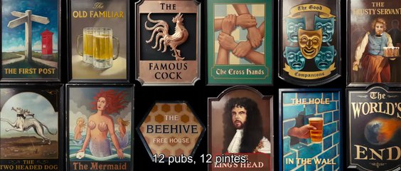 Le Dernier pub avant la fin du monde Bande-annonce VO