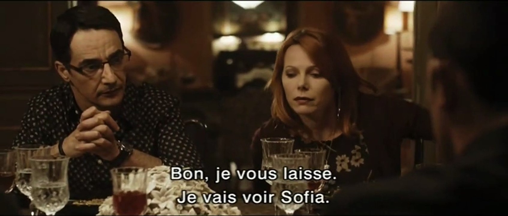 Les âmes noires -EXTRAIT VOST "Un dîner plus intimiste"