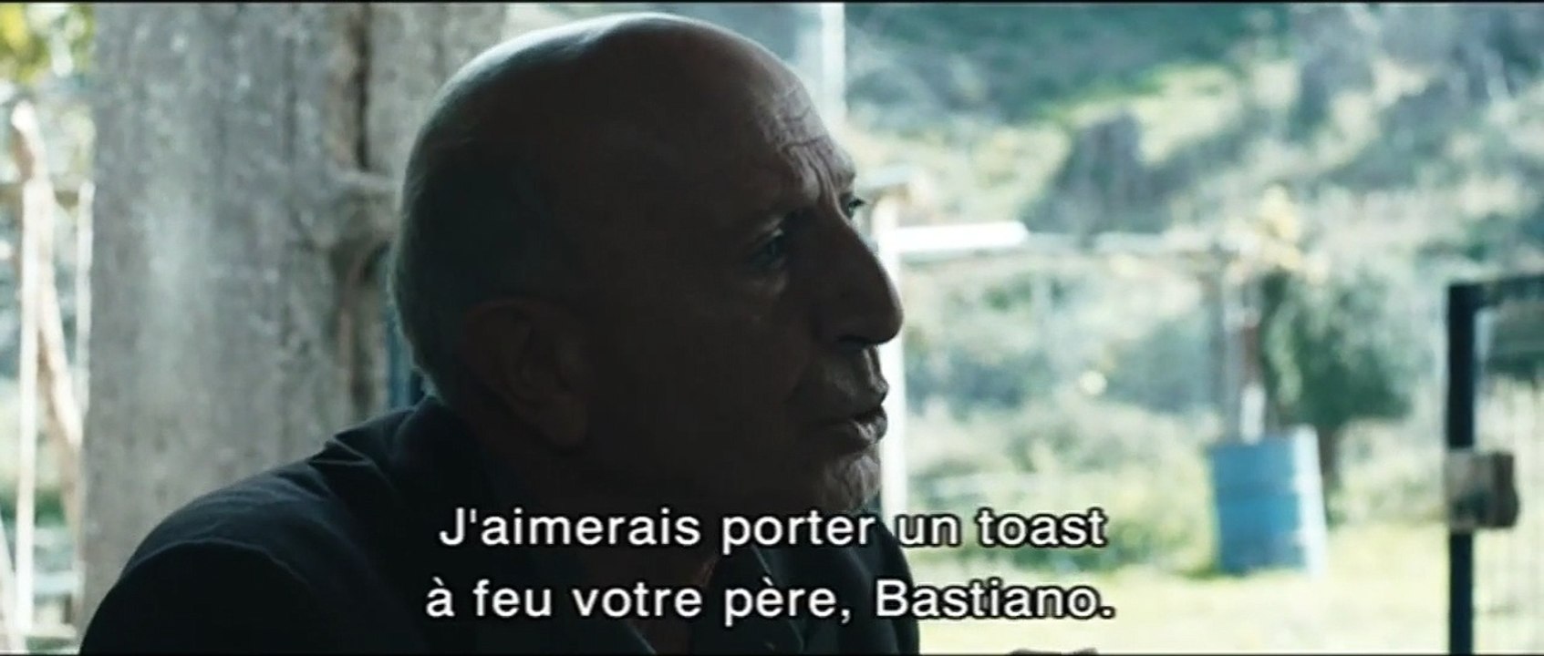Les âmes noires -EXTRAIT VOST "Le grand dîner de famille"
