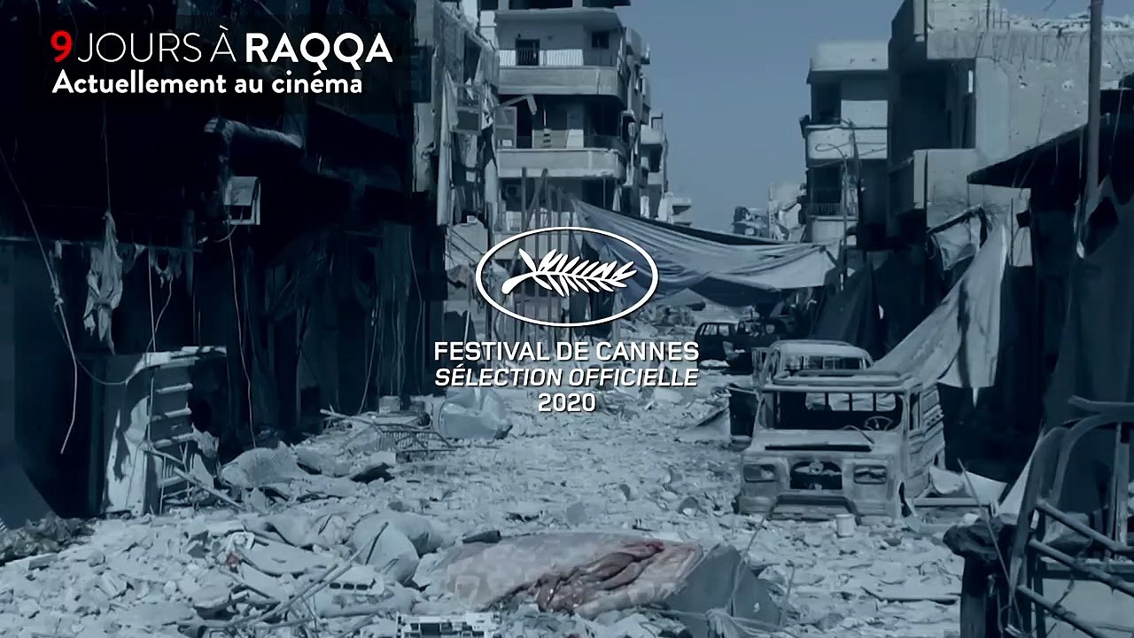 9 jours à Raqqa Teaser VO