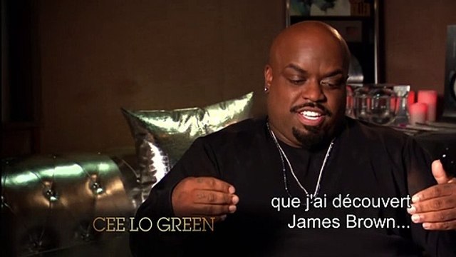 Get On Up - MAKING OF VOST Cee Lo Green parle de James Brown