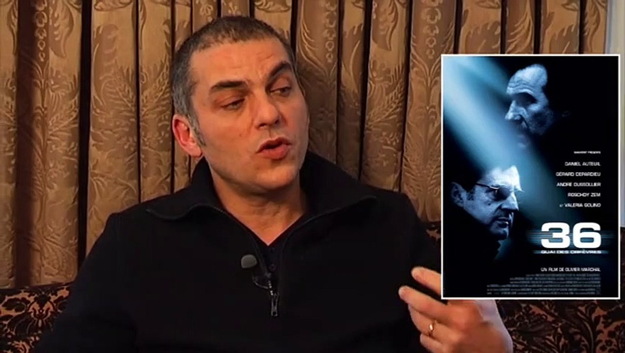 Nicolas Boukhrief, Olivier Marchal Interview  02/04/2010