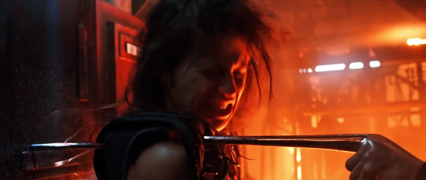 Terminator 2 : le Jugement Dernier 3D EXTRAIT VO Duel