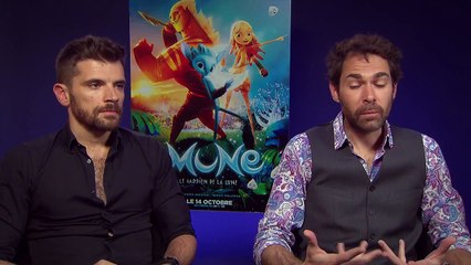 Mune Le gardien de la lune - MAKING OF "Les voix et les réalisateurs vous parlent de Mune"