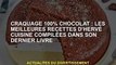 100% pépites de chocolat : compilation des meilleures recettes d'Hervé Cuisine dans son dernier livr