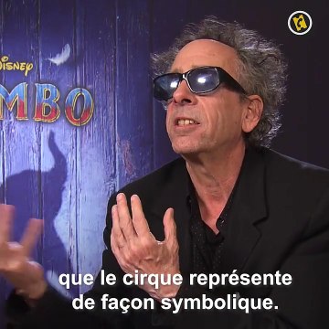 Comment Tim Burton a-t-il donné vie à Dumbo ?
