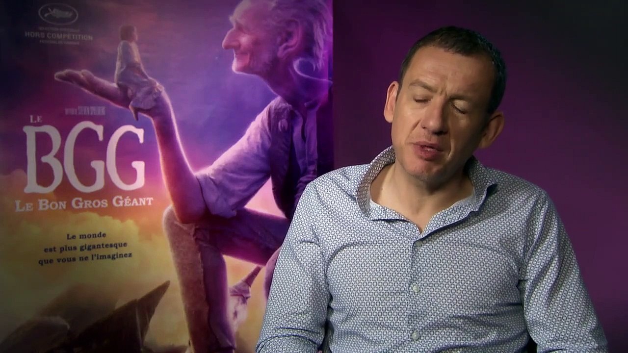 Le BGG – Le Bon Gros Géant - MAKING OF VF "Dany Boon"