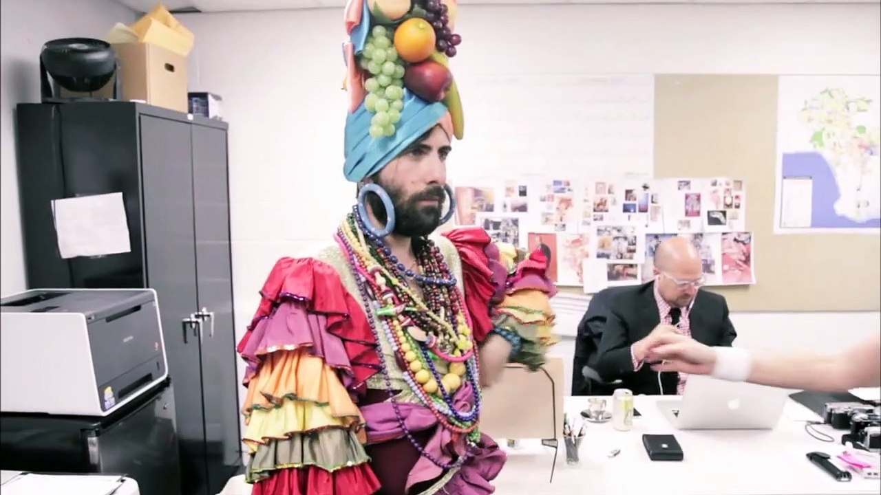 Dans la tête de Charles Swan III Making Of (3) VO