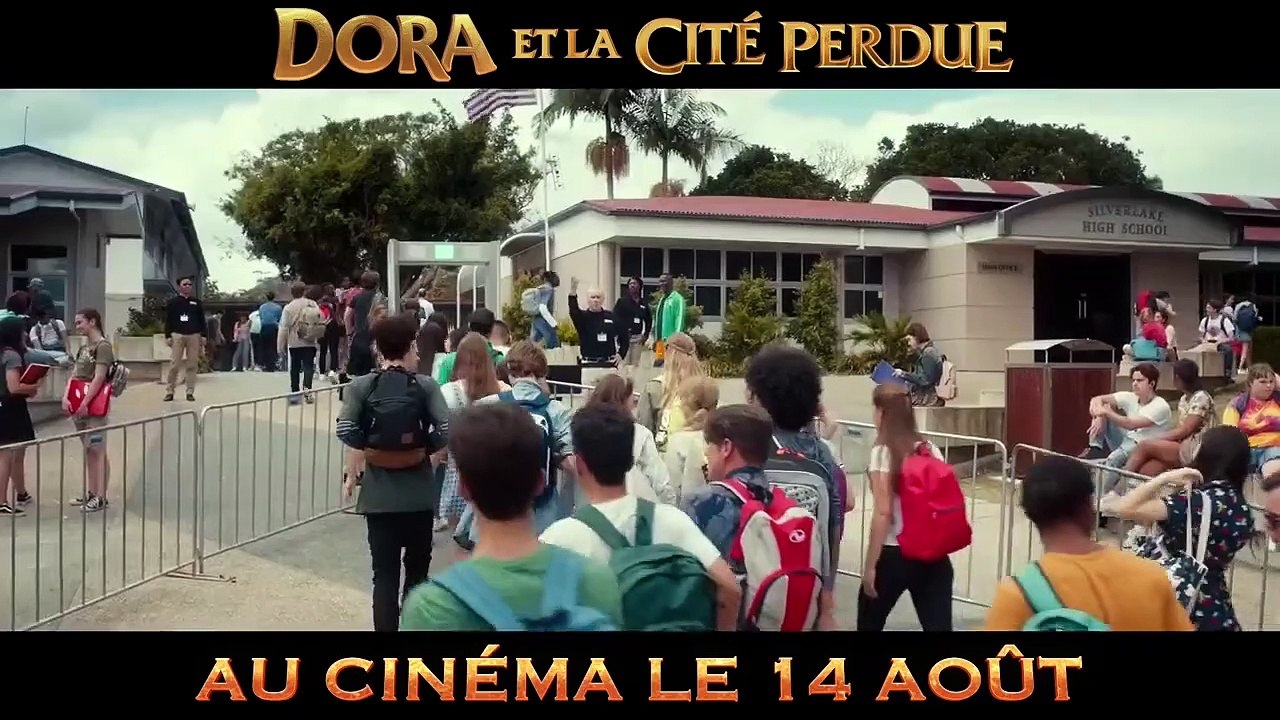 Dora et la Cité perdue Bande-annonce (2) VF