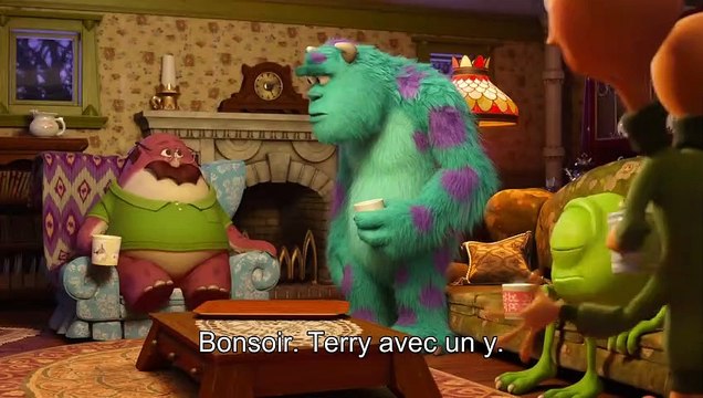 Monstres Academy Extrait vidéo (4) VO