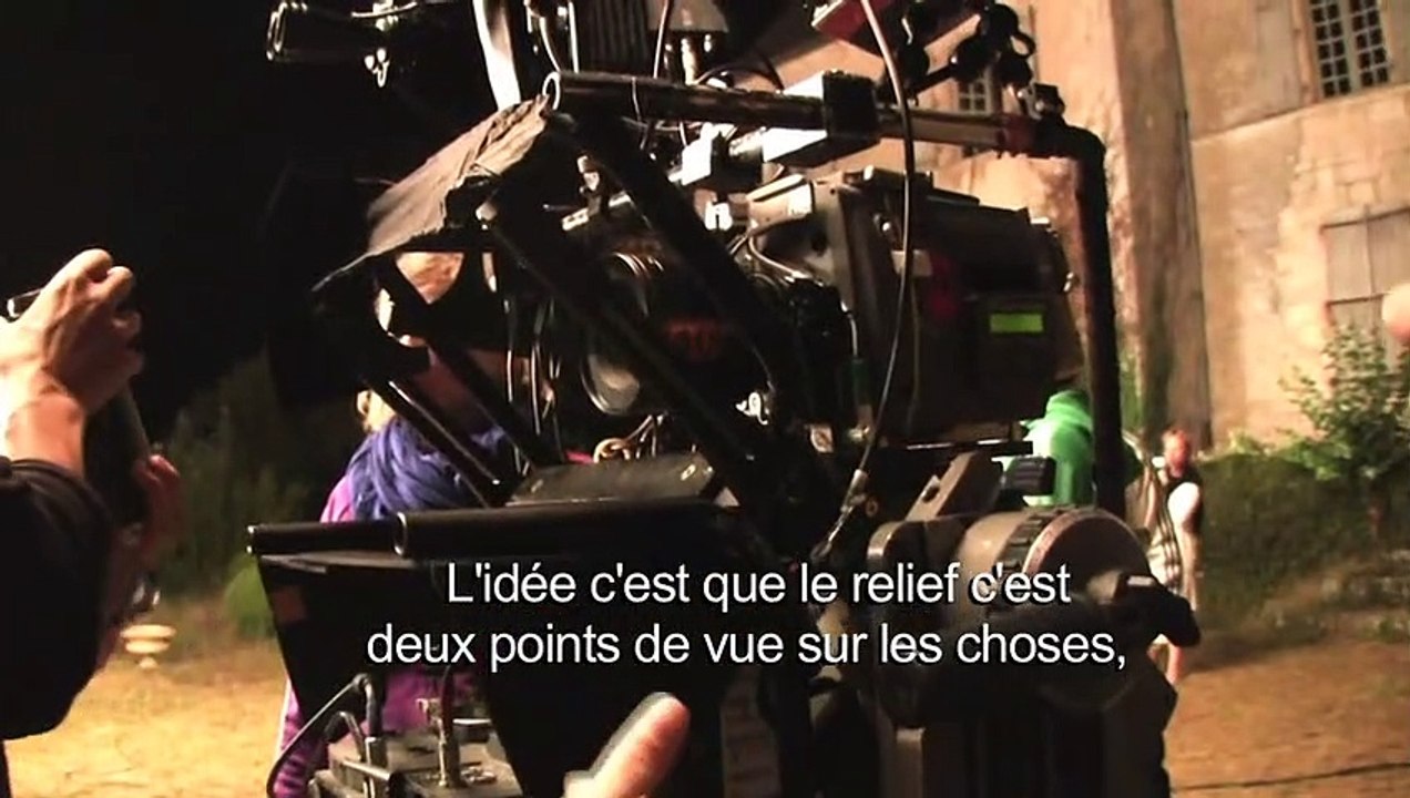 Derrière les murs Making Of VF