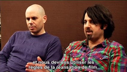 Scandar Copti, Yaron Shani Interview : Ajami