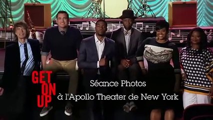 Get On Up - MAKING OF VOST "Photoshoot avec l'équipe du film"