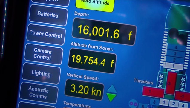 Deepsea Challenge 3D - EXTRAIT VOST 8000 mètres de profondeur