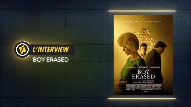 Boy Erased est plus qu'un film LGBTQ selon Joel Edgerton