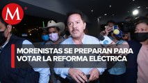 Todas las propuestas de la oposición fueron incluidas en reforma eléctrica: Mier