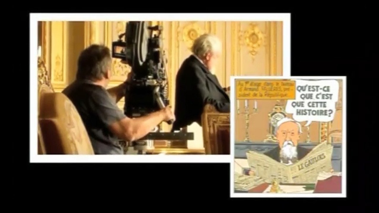 Adèle Blanc-Sec Making Of VF