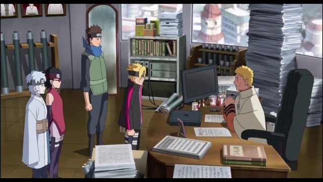 Boruto : Naruto, le film - EXTRAIT VF Le septième du nom