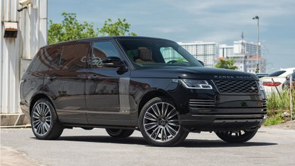 Range Rover Autobiography: "Quái vật" ẩn sau lớp vỏ SUV siêu sang