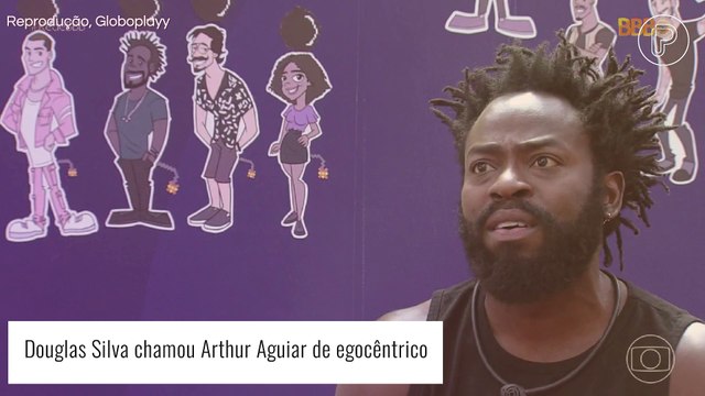 'BBB22': após programa exibir fala sobre brother, Douglas Silva aparece sendo eliminado em enquete