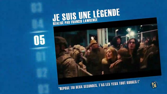 Les invasions d'infectés