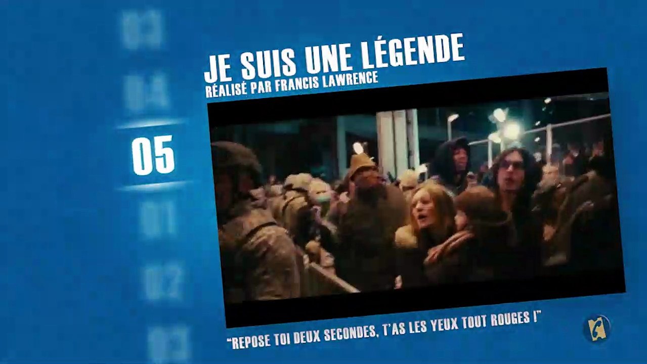 Les invasions d'infectés