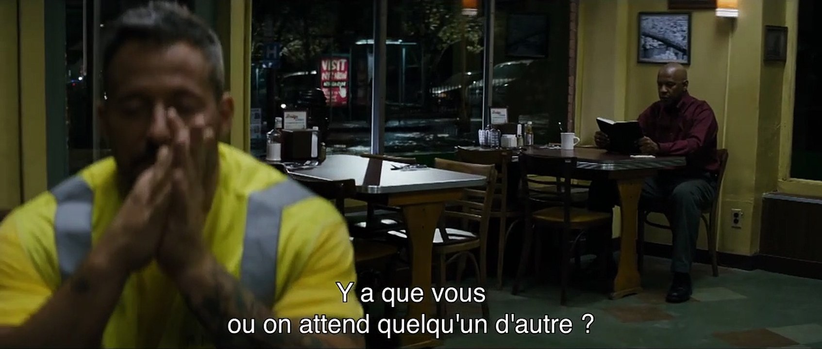 The Equalizer - EXTRAIT VOST "Pas de témoins"