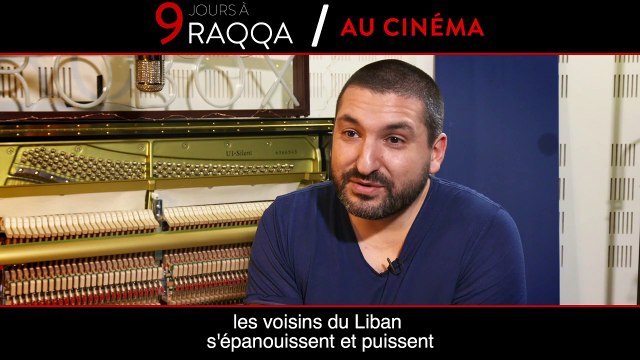 9 jours à Raqqa BONUS VF Interview d'Ibrahim Maalouf, compositeur, partie 2
